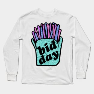 Speckled Bid Day Fry Long Sleeve T-Shirt